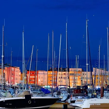 Apartamento Vue Port Et Cap D'agde Ile Des Pecheurs *