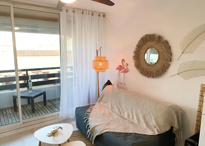 Apartamento Vue Port Et Cap D'agde Ile Des Pecheurs