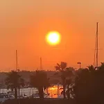 Vue Port Et Cap D'agde île Des Pêcheurs