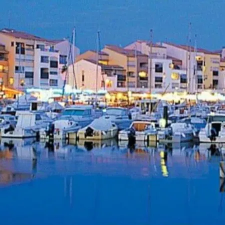 Vue Port Et Cap D'agde Ile Des Pecheurs *