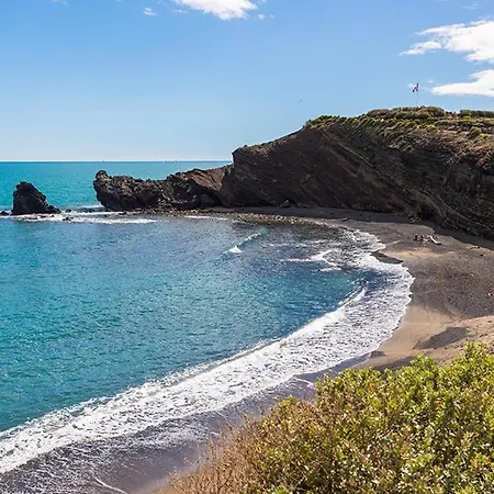 Vue Port Et Cap D'agde Ile Des Pecheurs * Agde